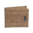 thumbnail image 1 of Genuine Dickies Men's Passcase Tan Leather Wallet, 1 of 3