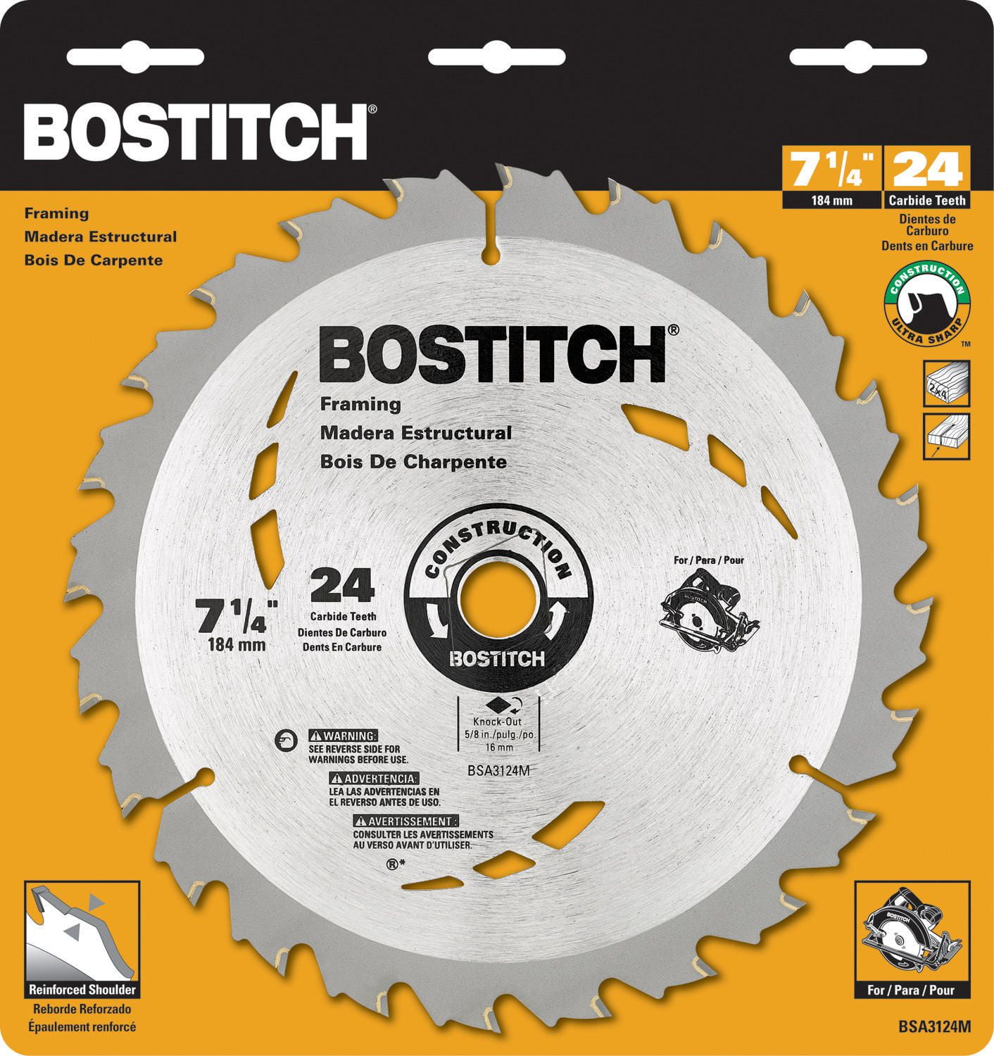 [Princess Auto] Carbide Saw Blades, 4.99, free ship
