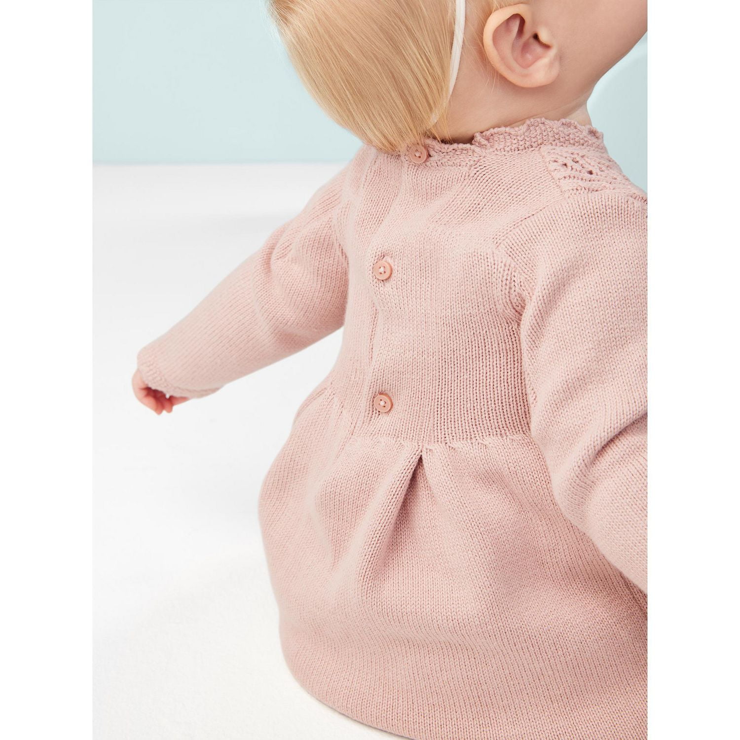 Carter's Child of Mine made Newborn Girls' Dress Set- Pink Bow