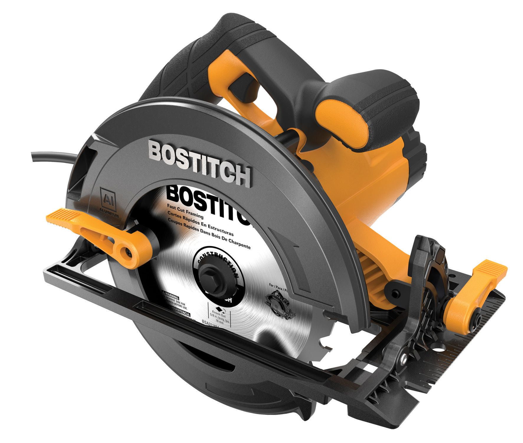 BOSTITCH 15 Amp 71/4" Circular Saw Kit (BTE300K) Walmart Canada
