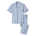 thumbnail image 1 of George Men's Notch Collar Pajama 2-Piece Set, 1 of 1