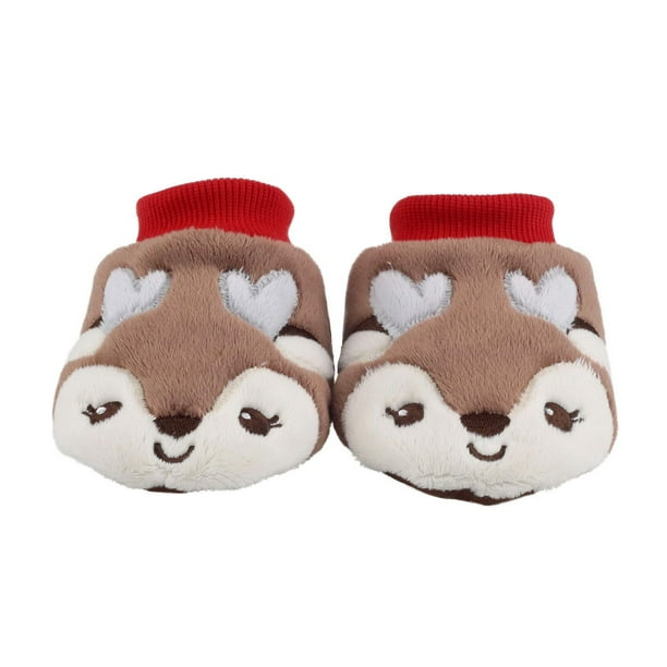Holiday Time Christmas Fawn Baby Booties Walmart.ca