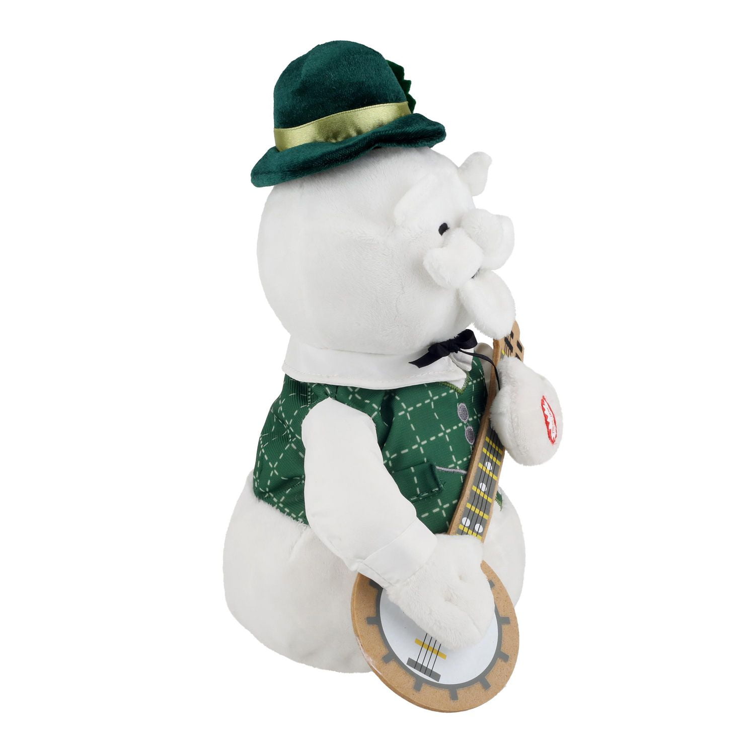 sam the snowman stuffed animal