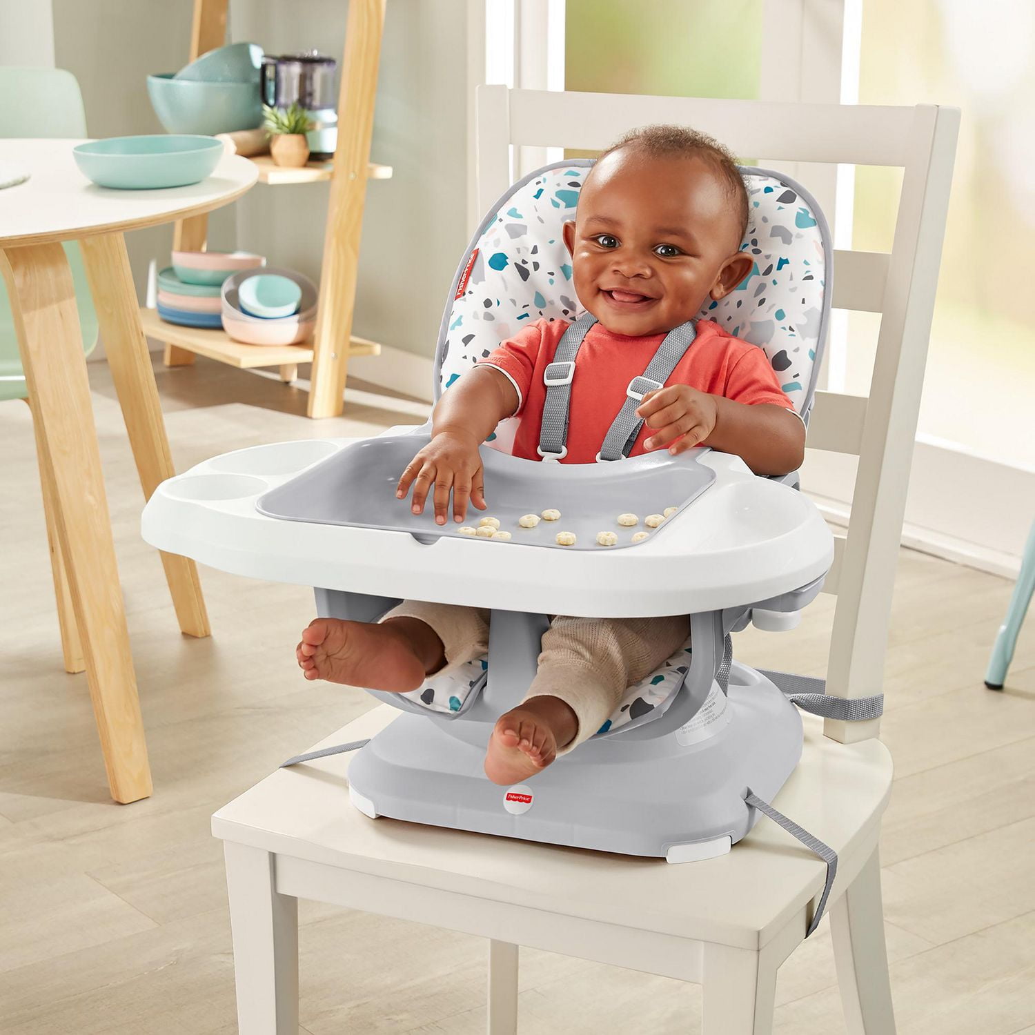 Fisher price space online saver high chair walmart