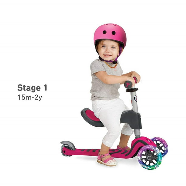 Barbie Jammer 12V Trottinette Électrique pour Enfants, Rose