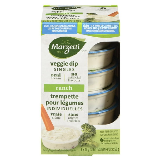 Marzetti Light Ranch Veggie Dip Walmart.ca