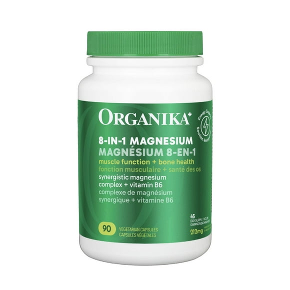 ORGANIKA MAGNESIUM 8 IN 1 90CAPS