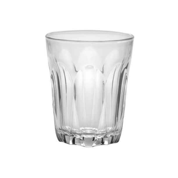 Duralex Provence Clear Glass Tumbler 160ml Set of 6 - Walmart.ca