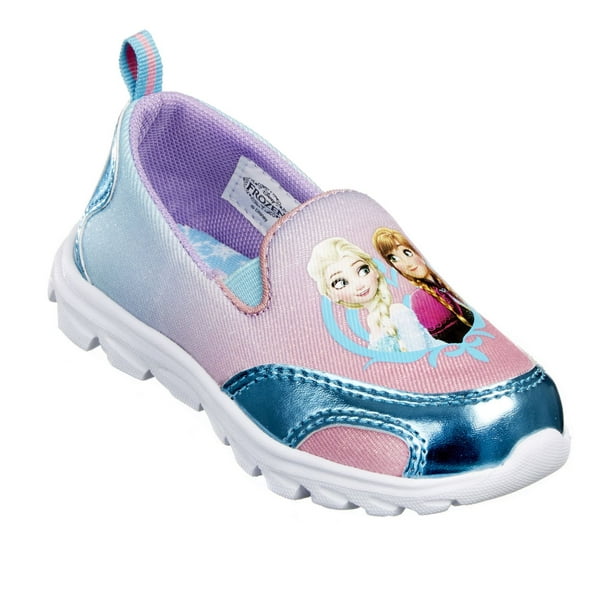 Chaussure tout-aller La Reine des neiges de Disney pour fillettes