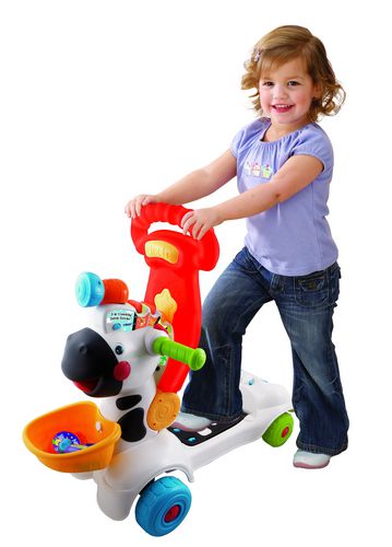 Vtech animal fun 3 in 1 hot sale zebra scooter