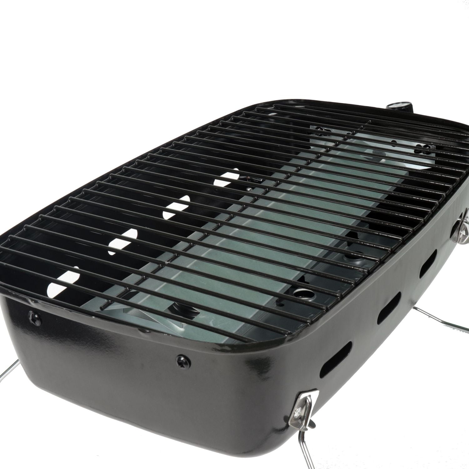 Expert Grill 17.5 10 000 BTU Portable Table Top Propane Gas Grill Black GBT2210W C 178 Sq. In. cooking area