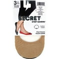 thumbnail image 2 of Secret® Step Savers 3pk Foot Covers, 2 of 3