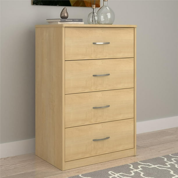 MAINSTAYS 4Drawer Dresser Walmart.ca