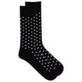 thumbnail image 3 of Chaps Mens Casual 3 Pair Crew Socks, 3 of 3