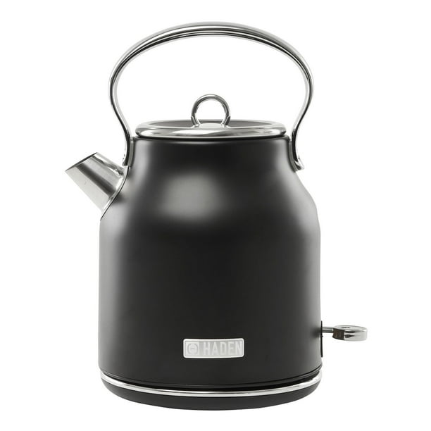 Haden Heritage 1.7 Liter (7 Cup) Stainless Steel Electric Kettle with