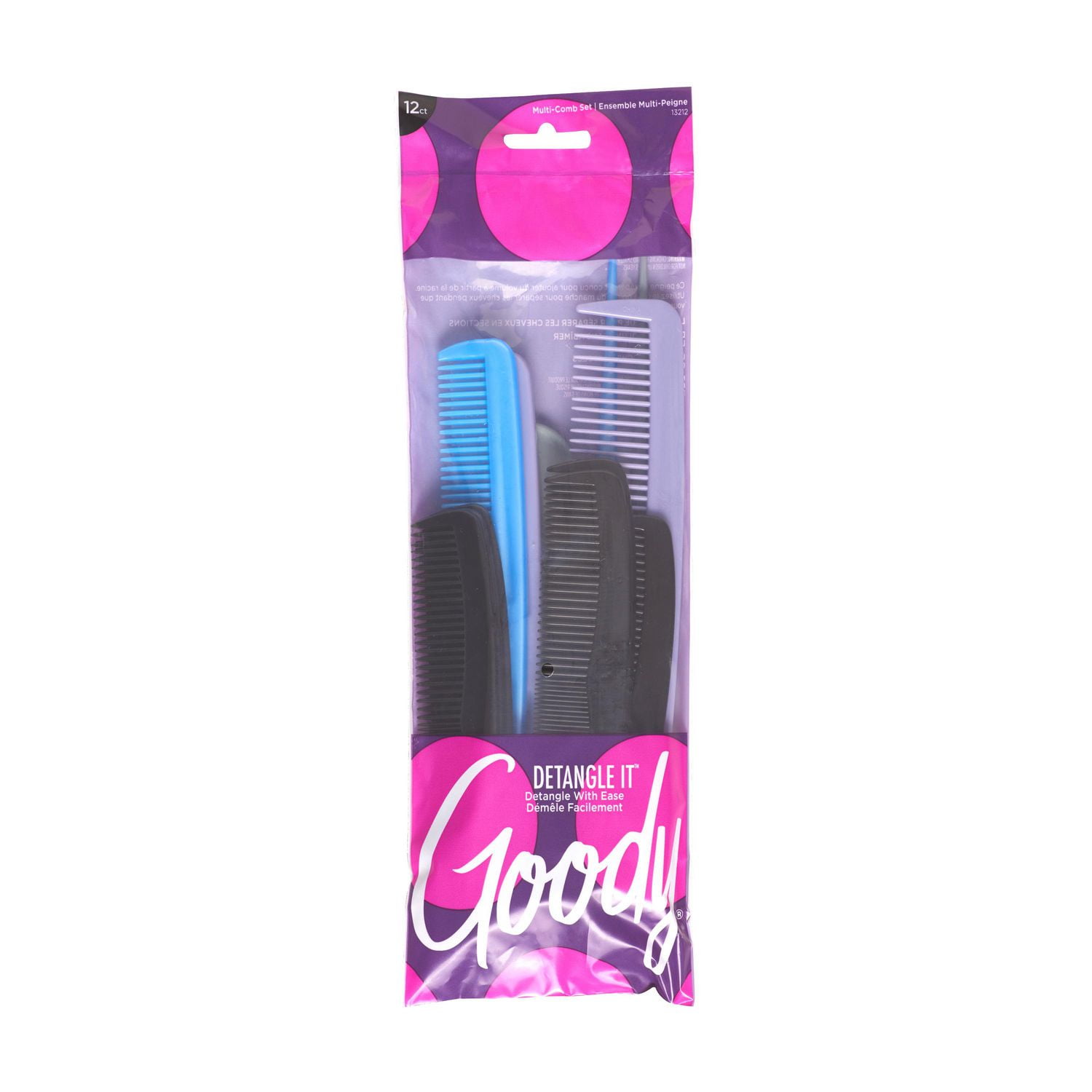 Goody Multi Comb Value Pack Bagged, Comb Valuepack 