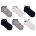 thumbnail image 1 of Chaps Mens Sport 6 Pair Low Cut Socks, 1 of 3