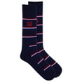 thumbnail image 3 of Chaps Mens Casual 3 Pair Crew Socks, 3 of 3