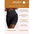 thumbnail image 4 of Tummy Smoothing Mid-Waist Mid-Thigh Short, 4 of 6