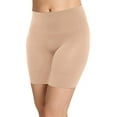 thumbnail image 1 of Short mi-cuisse à taille mi-haute avec effet lissant, 1 of 6