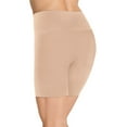 thumbnail image 2 of Short mi-cuisse à taille mi-haute avec effet lissant, 2 of 6