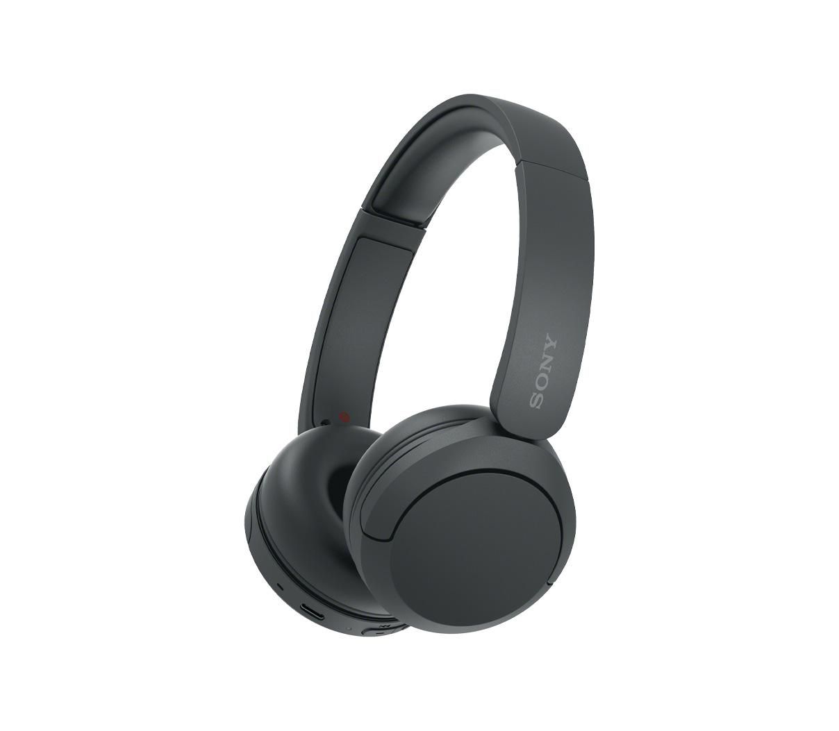  Sony ZX Series Wired On-Ear Headphones, Black MDR-ZX110  (Packaging may vary) : Electronics