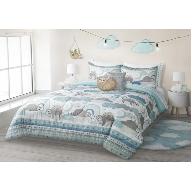 Aazon.co: Safdie 60417.3DQ.02 Full/Queen Deer in Snowy Forest