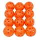 Balles de golf orange de pratique avec des trous Eagle Series – image 1 sur 2