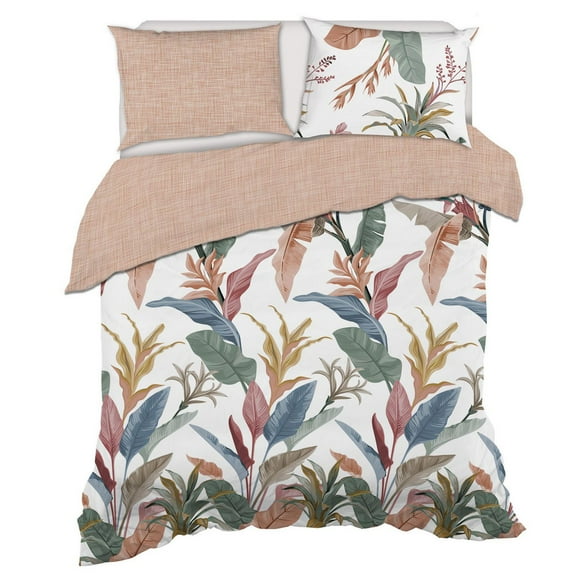 Safdie & Co. Printed Reversible Comforter Set 2PC - Sierra Twin
