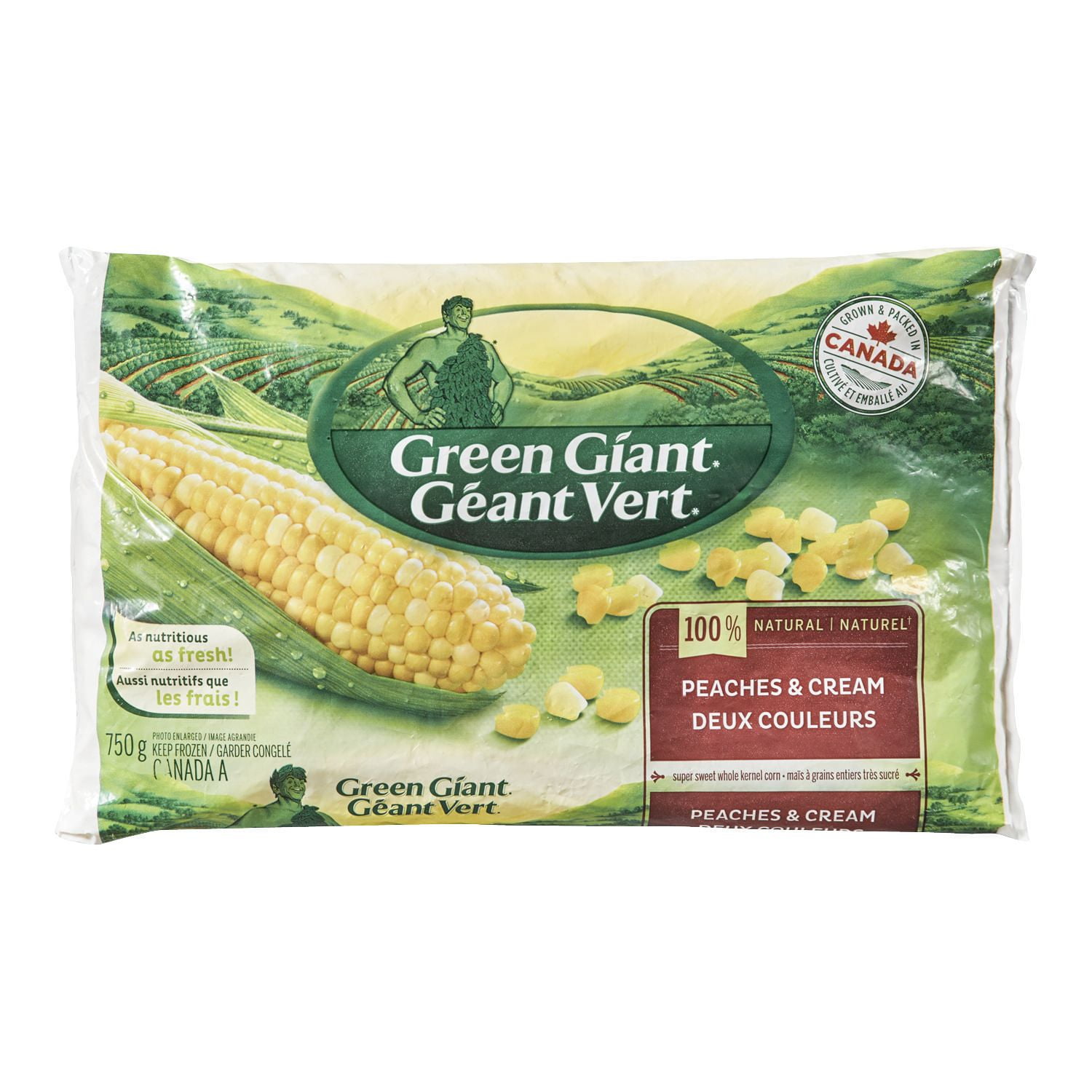 Green Giant™ Peaches & Cream Corn Walmart Canada