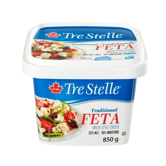 Fromage feta de Tre Stelle 850g