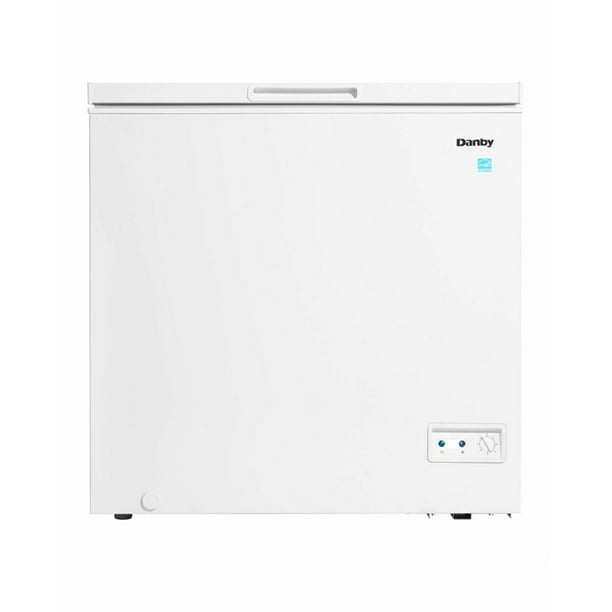 Danby DCF070A5WDB 7.0 cu. ft. Square Model Chest Freezer in White
