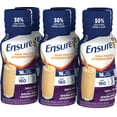 thumbnail image 2 of Ensure High Protein, Nutritional Supplement Protein Shakes, Ready to Drink, Vanilla, 6 x 235-ml Bottles, 2 of 10