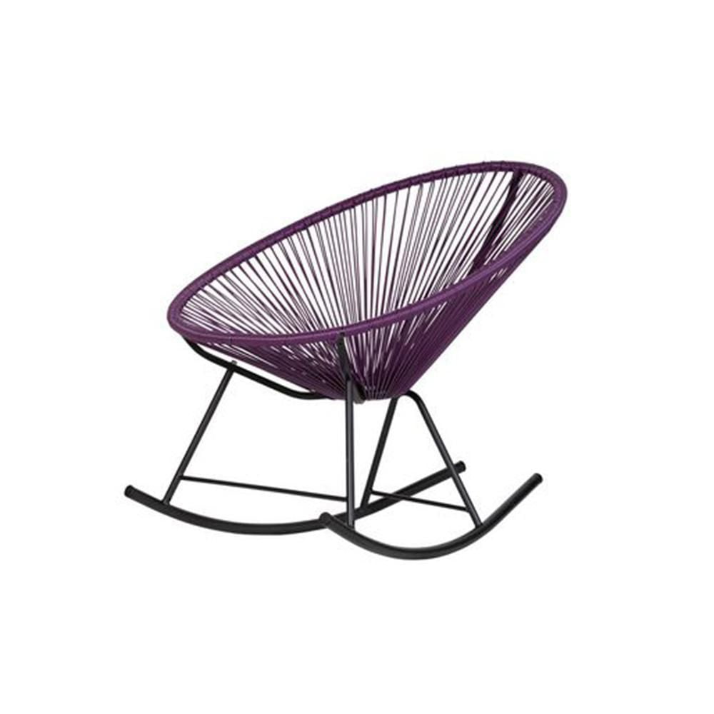 Heavenly Collecion Purple Patio Rocking Chair Walmart Canada