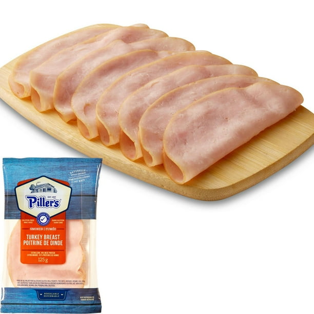 Piller’s Smoked Turkey Breast Slices Walmart.ca