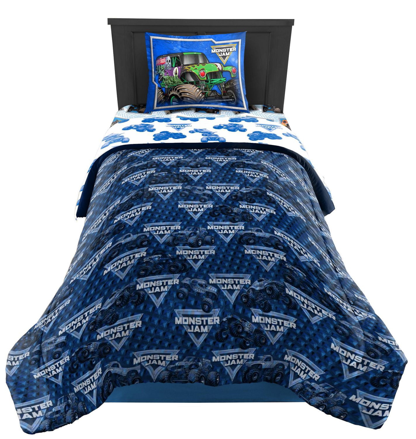 Monster Jam Twin Full Comforter Walmart