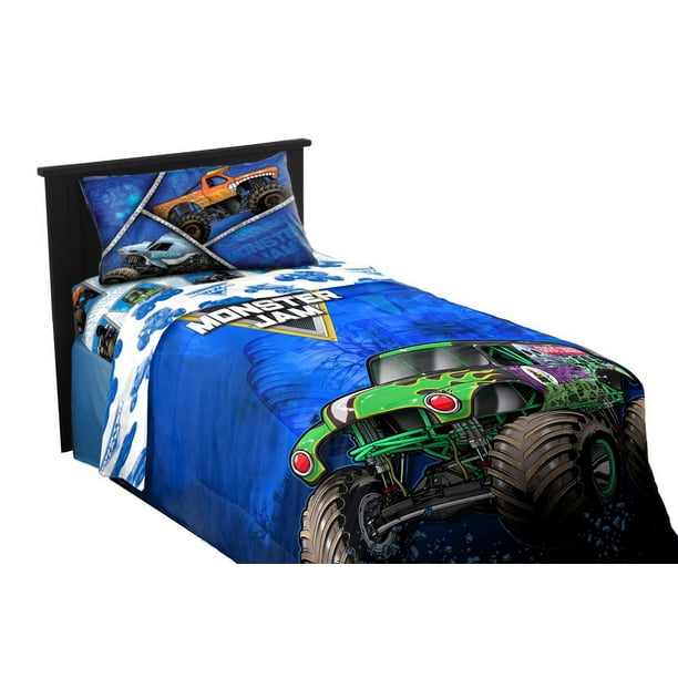 Monster Jam Twin Sheet Set - Walmart.ca