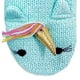 ZOOCCHINI - Mitaines d'hiver en tricot - pour bébé tout-petit filles - Double épaisseur - Doublure polaire – image 2 sur 3