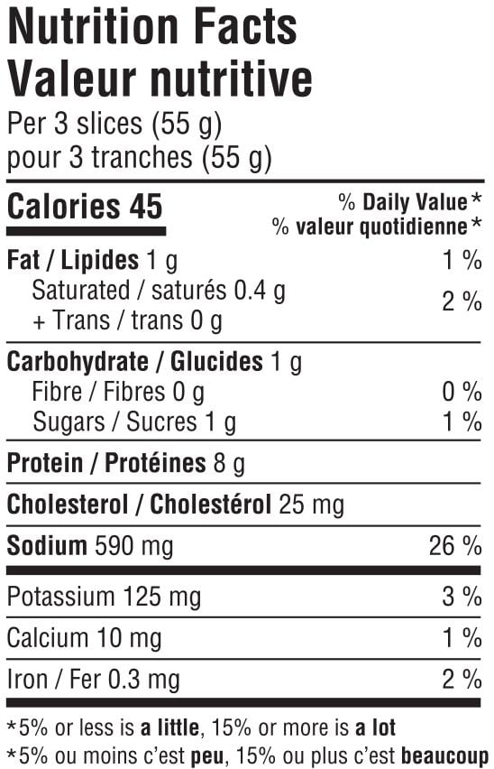 Piller’s Smoked Chicken Breast Slices, 125 g
