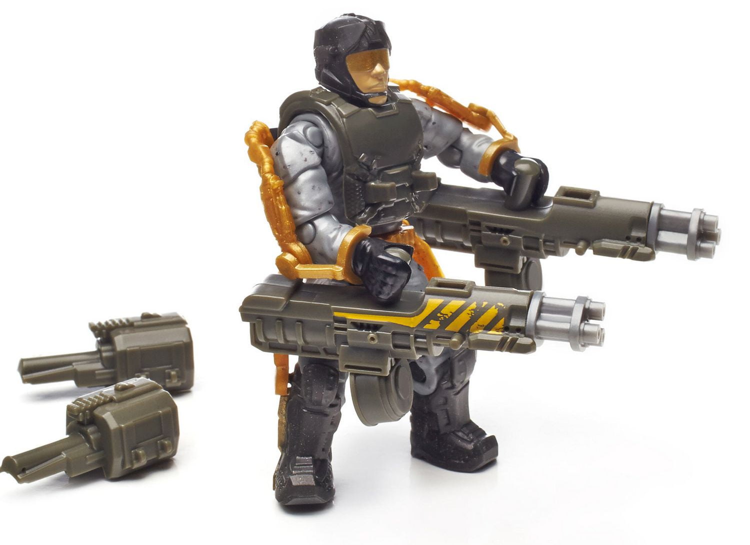 MEGA BLOKS Call of Duty Advanced Enforcer Collector Construction Set Walmart