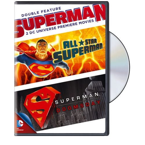 DC Comics: Superman Double Feature - All-Star Superman / Superman Doomsday