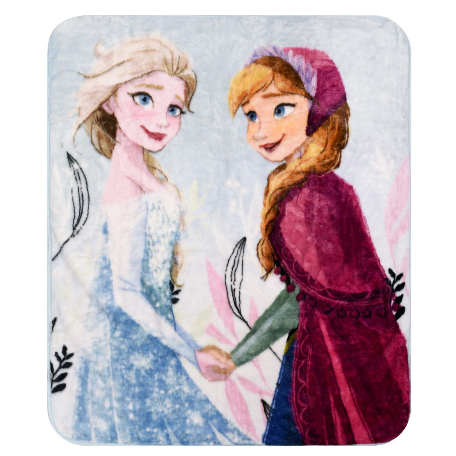 Disney Frozen Kids Throw Blanket, 40