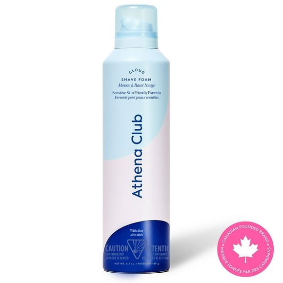 Athena Club Cloud Shave Foam, 189g, Volume - 189 g
