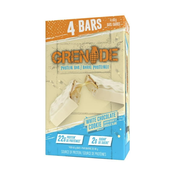 Grenade Protein Bar White Chocolate Cookie