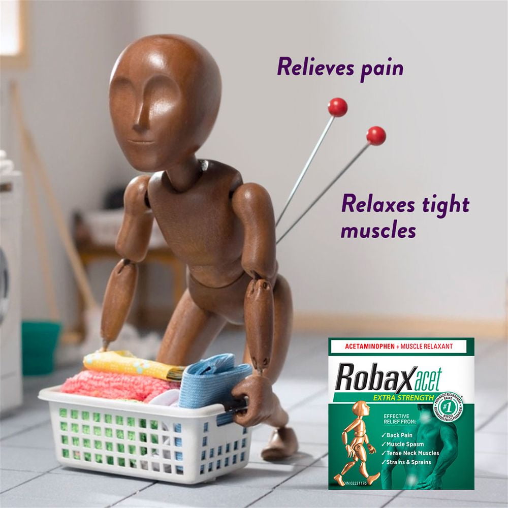 Robaxacet Extra Fort - 18 Caplets