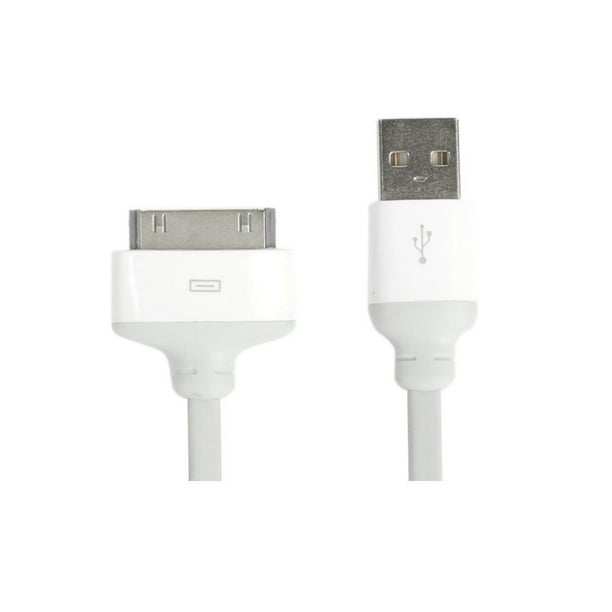 DuraLink Câble de chargement et de synchronisation USB vers 30 broches (4 pi)