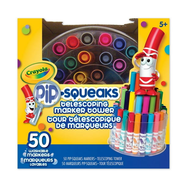 Marqueurs lavables Crayola® super pointes - Ensemble de 50