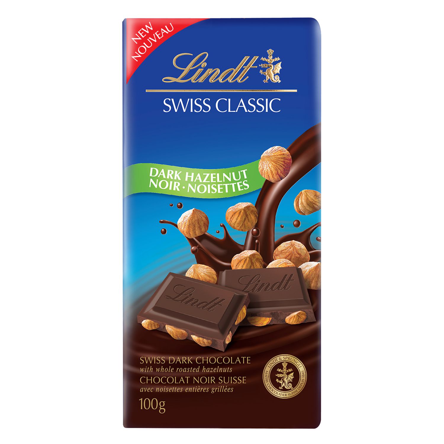 Классический темный шоколад. Шоколад Lindt Swiss Classic. Swiss Dark шоколад Lindt. Lindt Hazelnut Chocolate. Шоколад Линдт молочный.