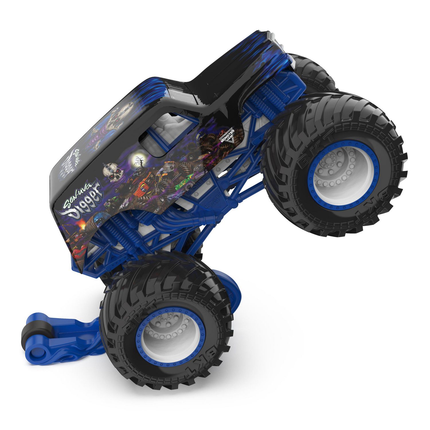 Monster Jam, Official Son-Uva Digger Monster Truck, Die-Cast