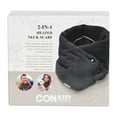 thumbnail image 4 of 2-in-1 heated neck scarf, 4 of 5